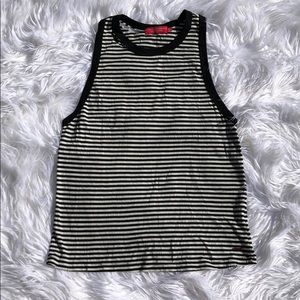 n:PHILANTHROPY Distressed Striped Tank